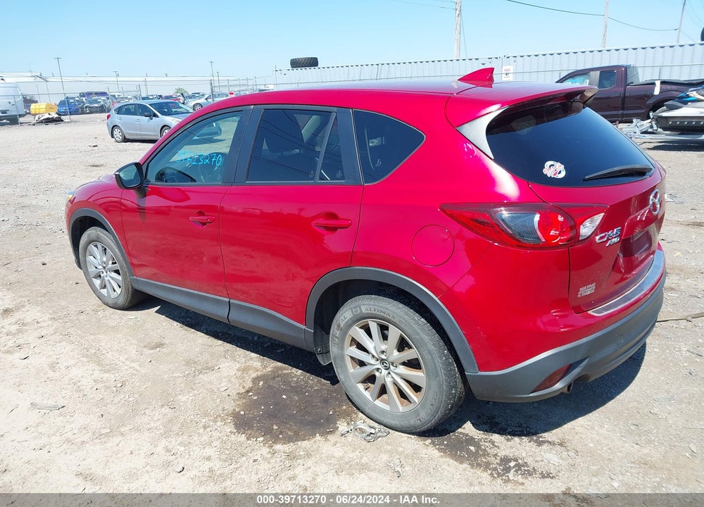 2016 MAZDA CX-5 TOURING VIN: JM3KE4CY0G0903513