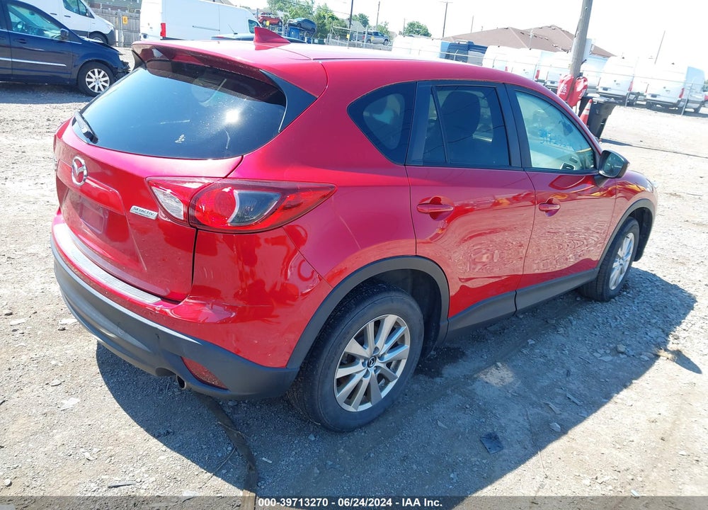 2016 MAZDA CX-5 TOURING VIN: JM3KE4CY0G0903513