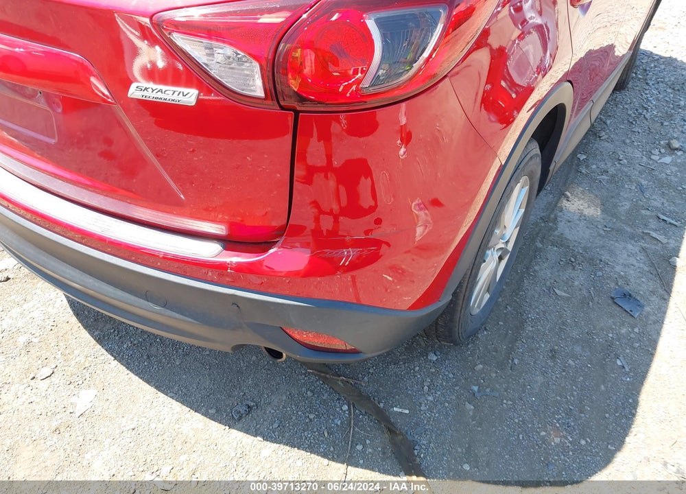 2016 MAZDA CX-5 TOURING VIN: JM3KE4CY0G0903513