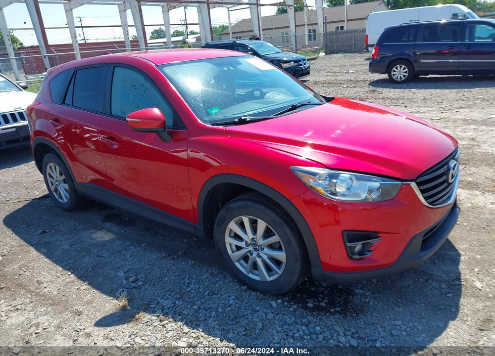 2016 MAZDA CX-5 TOURING VIN: JM3KE4CY0G0903513