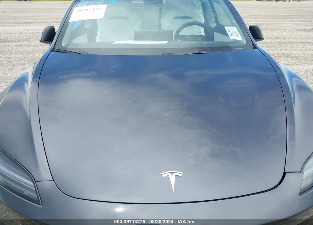 2024 TESLA MODEL 3 VIN: 5YJ3E1ET9RF785821