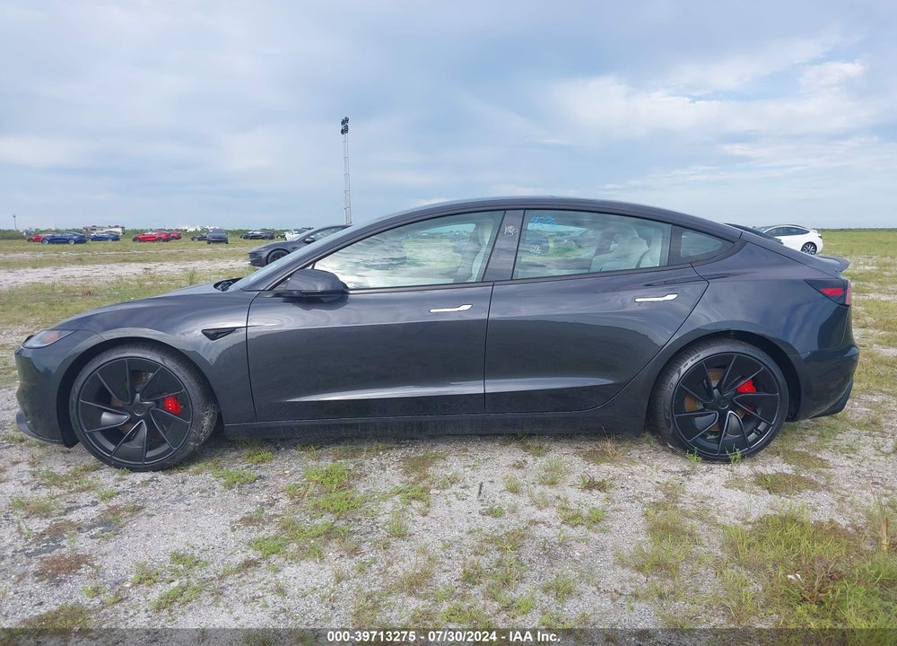 2024 TESLA MODEL 3 VIN: 5YJ3E1ET9RF785821