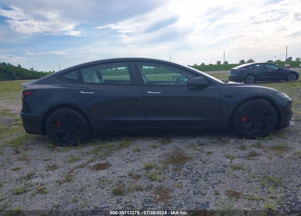 2024 TESLA MODEL 3 VIN: 5YJ3E1ET9RF785821