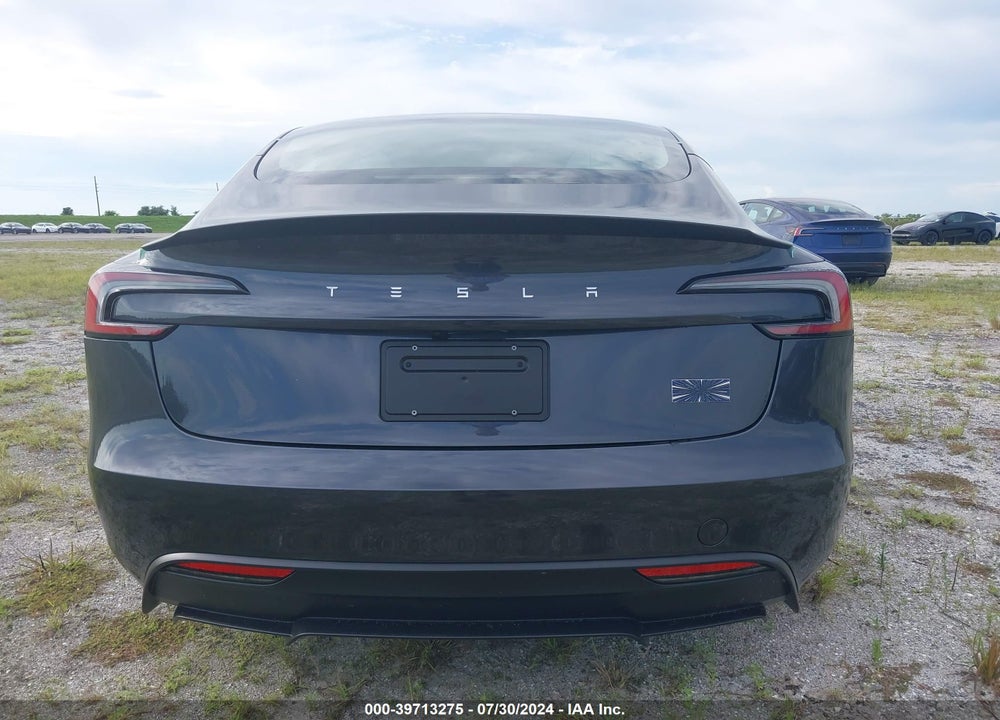 2024 TESLA MODEL 3 VIN: 5YJ3E1ET9RF785821
