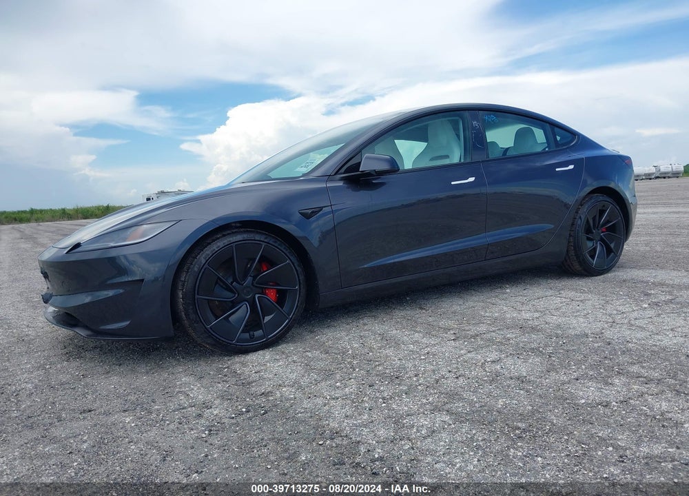 2024 TESLA MODEL 3 VIN: 5YJ3E1ET9RF785821