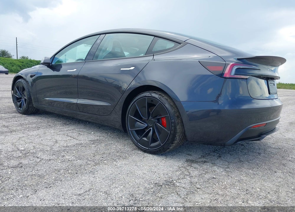 2024 TESLA MODEL 3 VIN: 5YJ3E1ET9RF785821