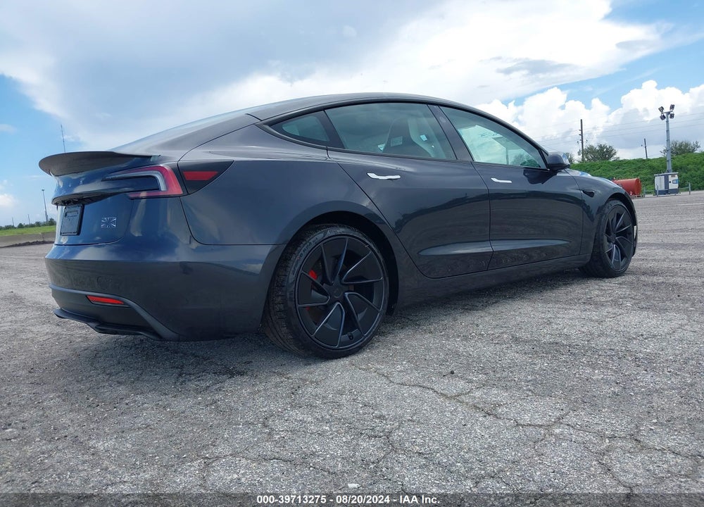 2024 TESLA MODEL 3 VIN: 5YJ3E1ET9RF785821