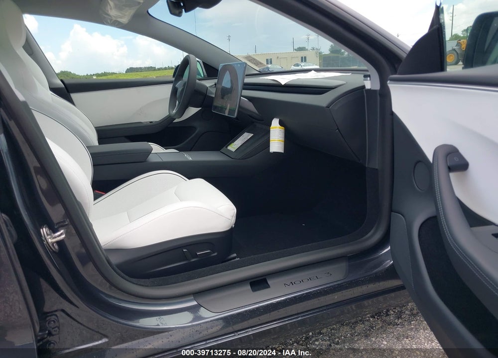 2024 TESLA MODEL 3 VIN: 5YJ3E1ET9RF785821