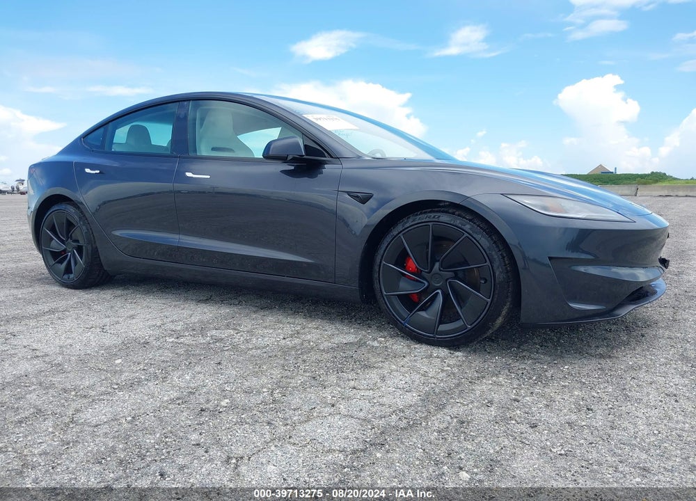 2024 TESLA MODEL 3 VIN: 5YJ3E1ET9RF785821
