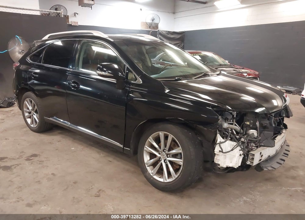 2014 LEXUS RX 350 VIN: JTJZK1BA5E2012943