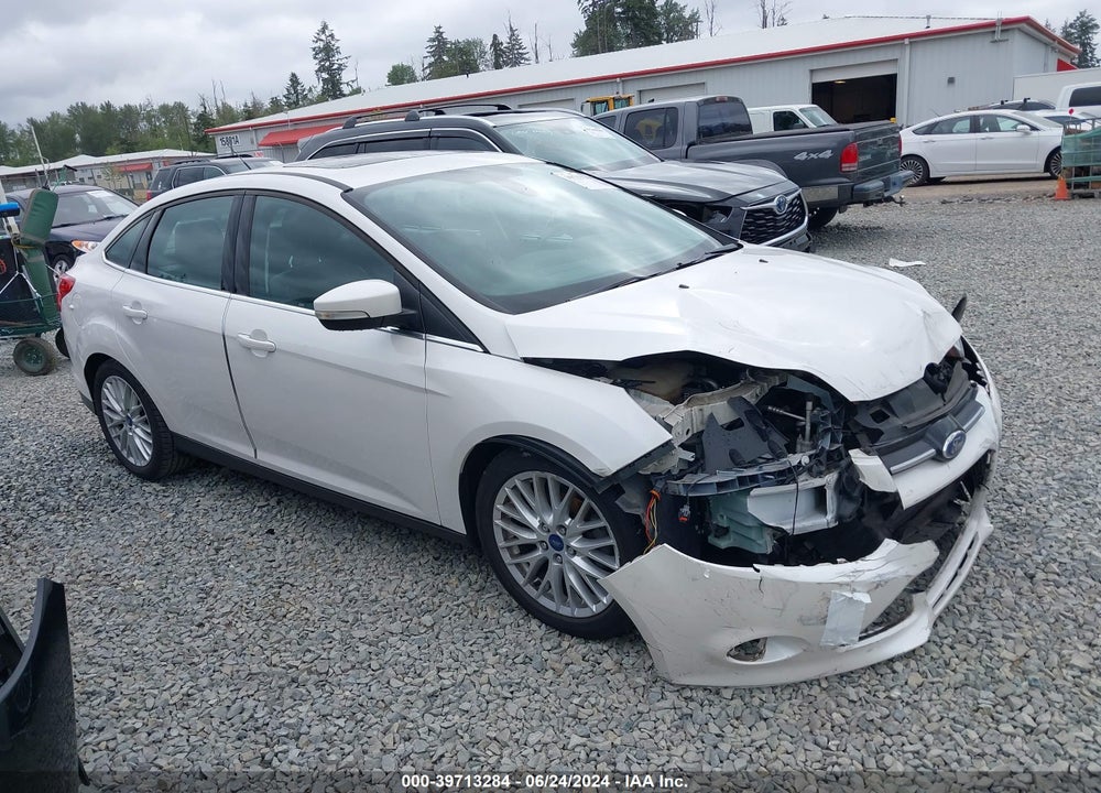 2012 FORD FOCUS SEL VIN: 1FAHP3H25CL175374