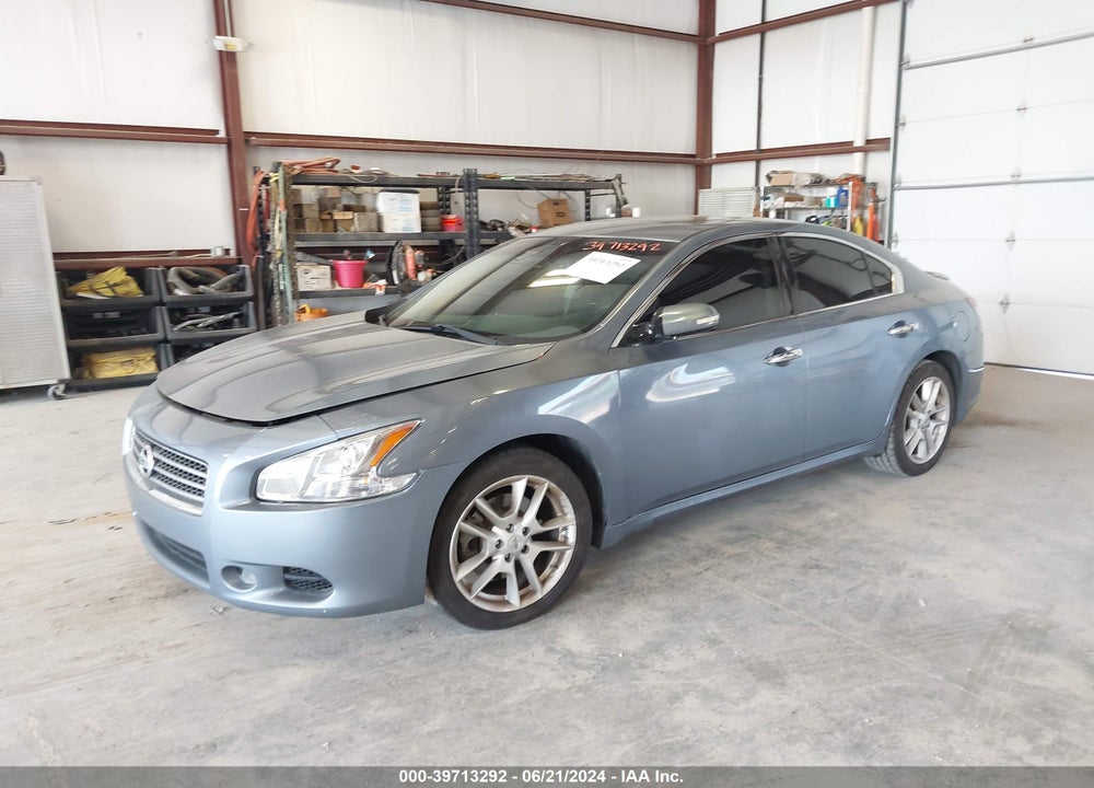2011 NISSAN MAXIMA 3.5 SV VIN: 1N4AA5AP0BC865598