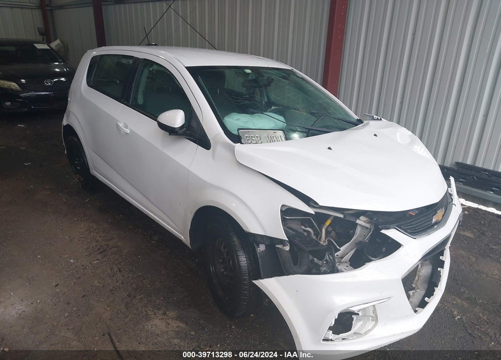 2017 CHEVROLET SONIC LT AUTO VIN: 1G1JG6SH2H4144460