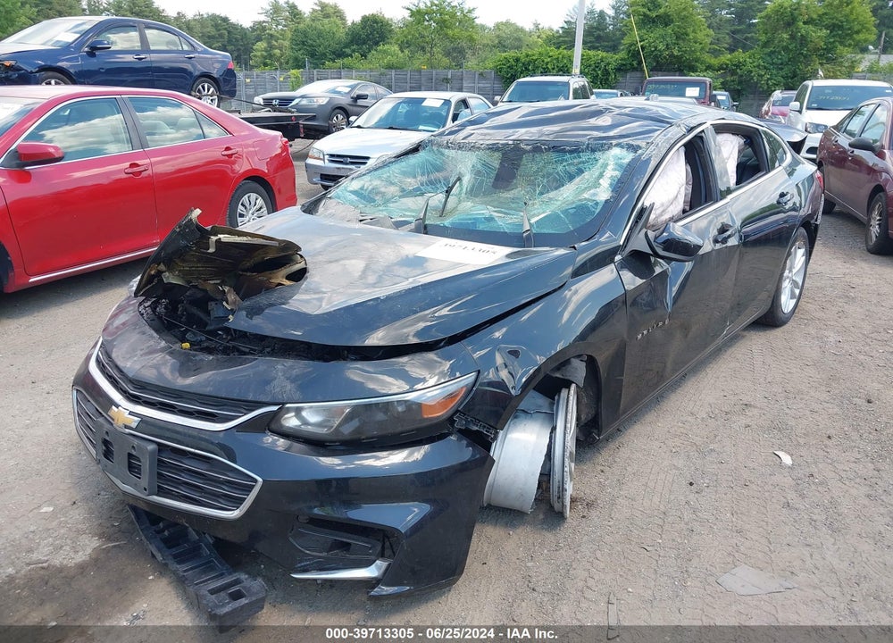 2017 CHEVROLET MALIBU 1LT VIN: 1G1ZE5ST5HF190280
