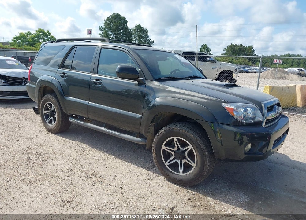 2006 TOYOTA 4RUNNER SR5 SPORT V6 VIN: JTEZU14RX68045365