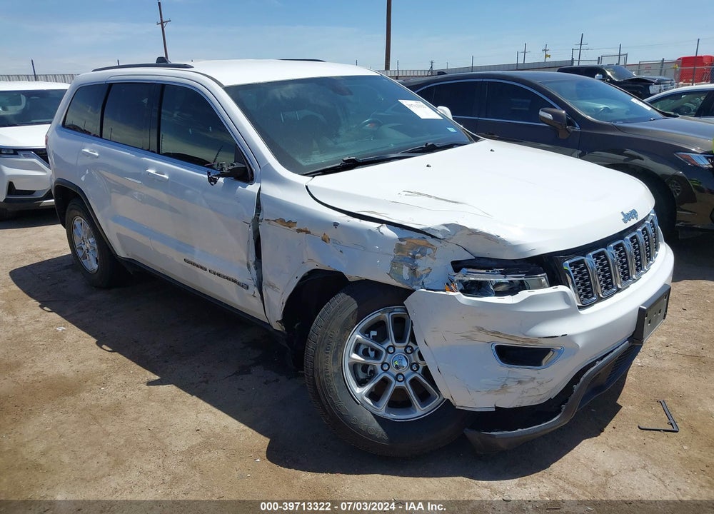 2018 JEEP GRAND CHEROKEE LAREDO 4X2 VIN: 1C4RJEAG7JC277600