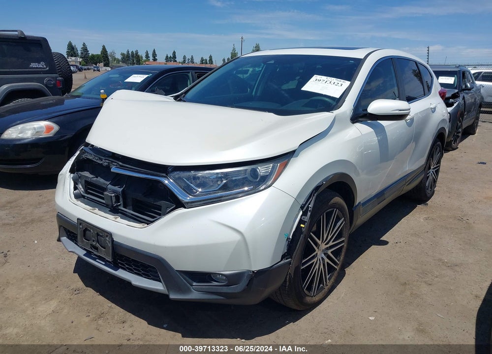 2017 HONDA CR-V EX VIN: 2HKRW2H52HH636063
