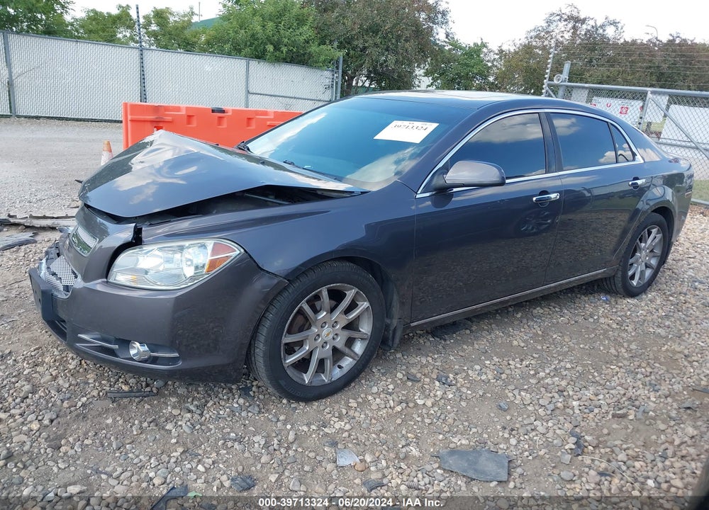 2011 CHEVROLET MALIBU LTZ VIN: 1G1ZE5E76BF117652