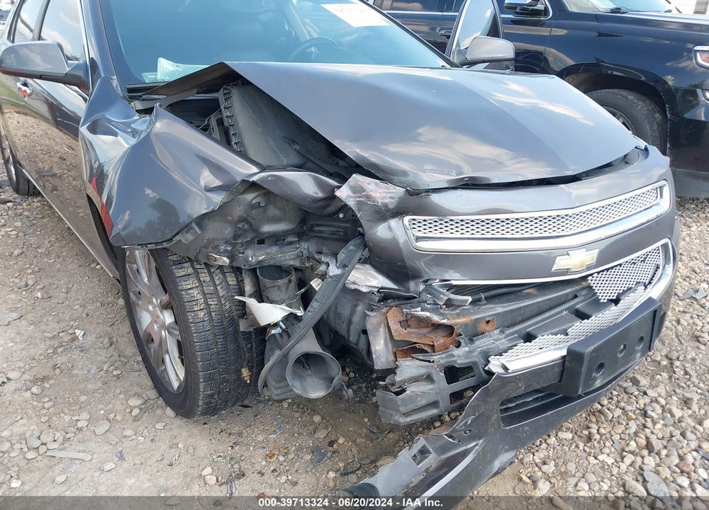 2011 CHEVROLET MALIBU LTZ VIN: 1G1ZE5E76BF117652