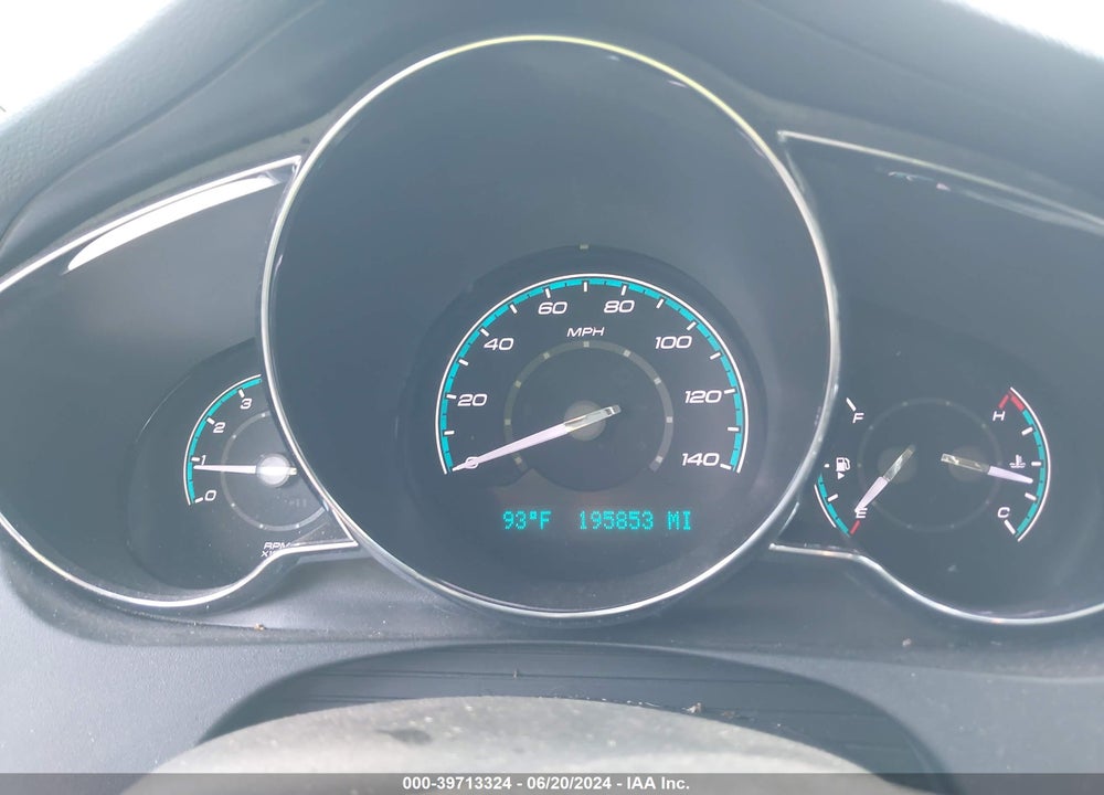 2011 CHEVROLET MALIBU LTZ VIN: 1G1ZE5E76BF117652
