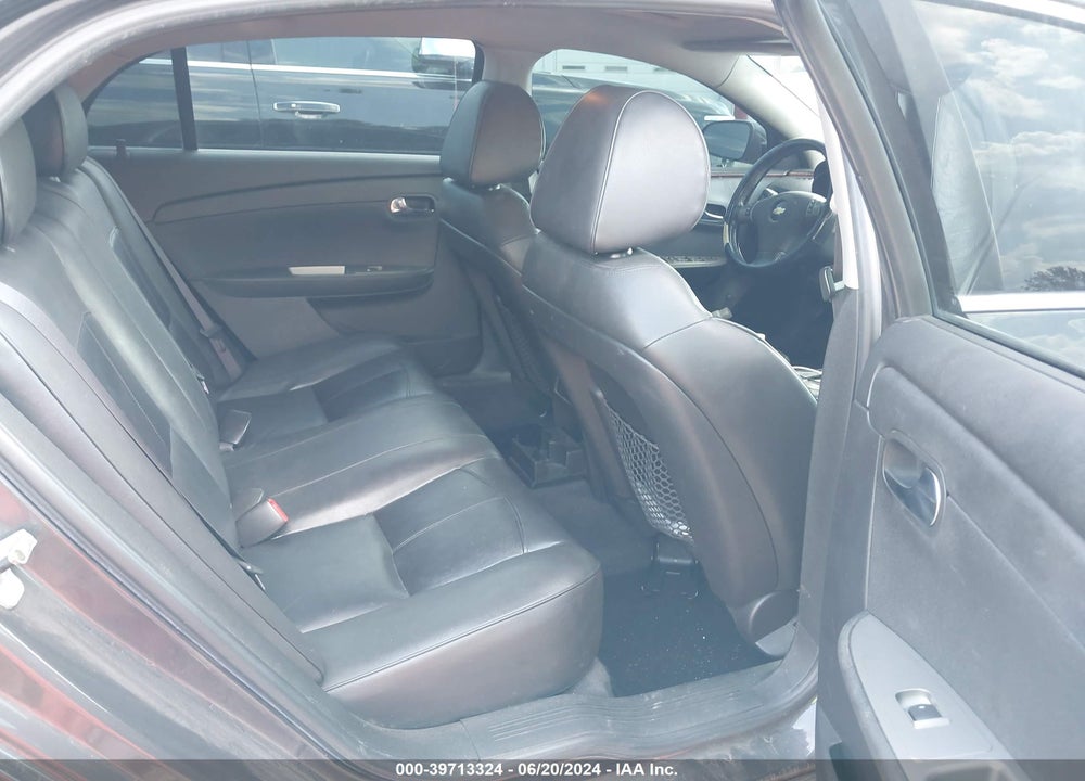 2011 CHEVROLET MALIBU LTZ VIN: 1G1ZE5E76BF117652