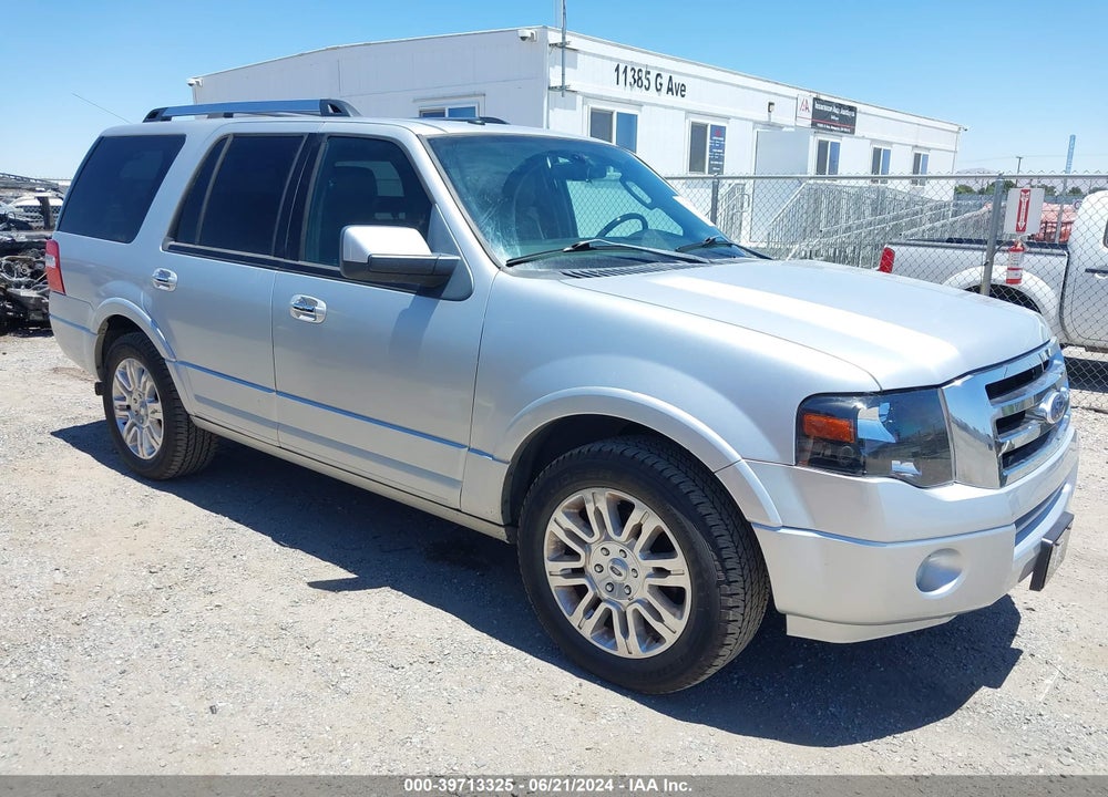 2011 FORD EXPEDITION LIMITED VIN: 1FMJU1K51BEF57797