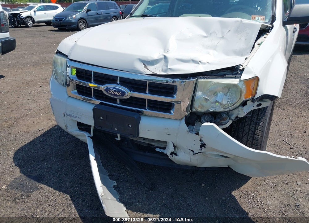2010 FORD ESCAPE VIN: 1FMCU0C76AKD29961
