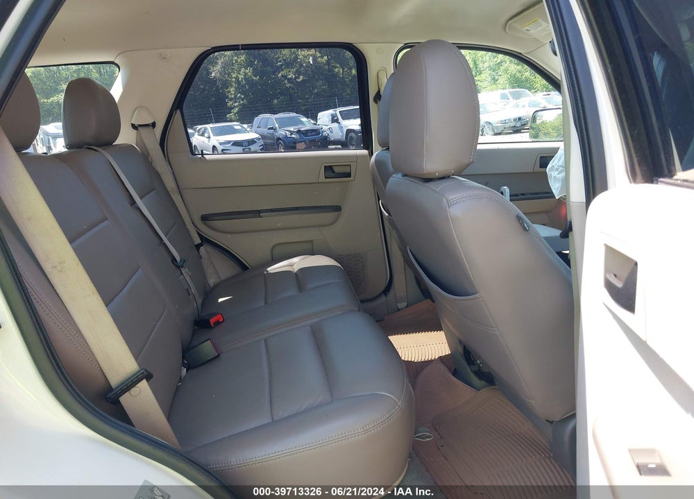2010 FORD ESCAPE VIN: 1FMCU0C76AKD29961