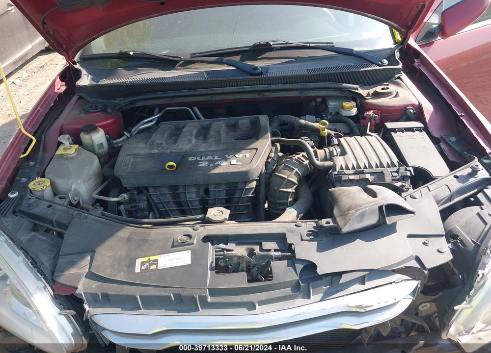 2014 CHRYSLER 200 VIN: 1C3CCBAB1EN124809