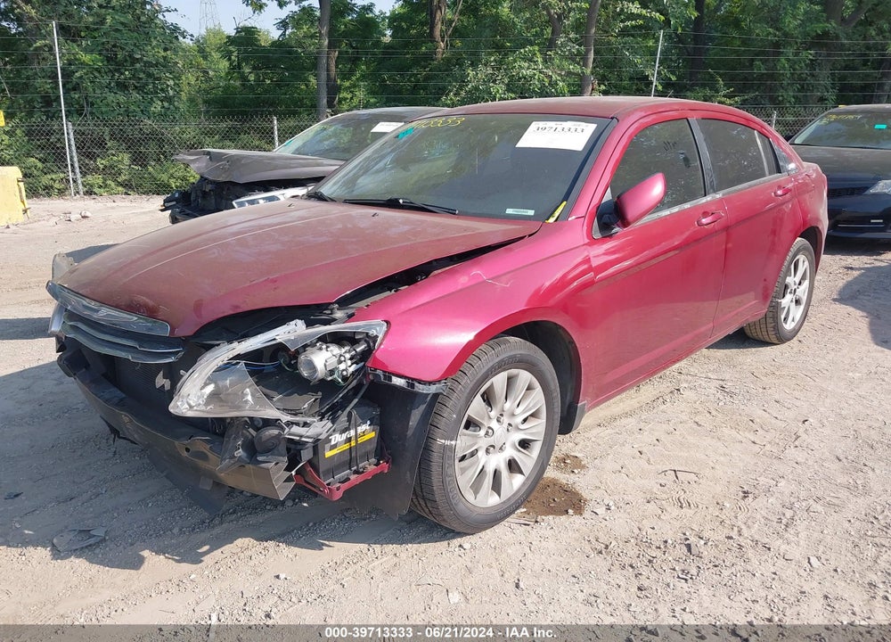 2014 CHRYSLER 200 VIN: 1C3CCBAB1EN124809