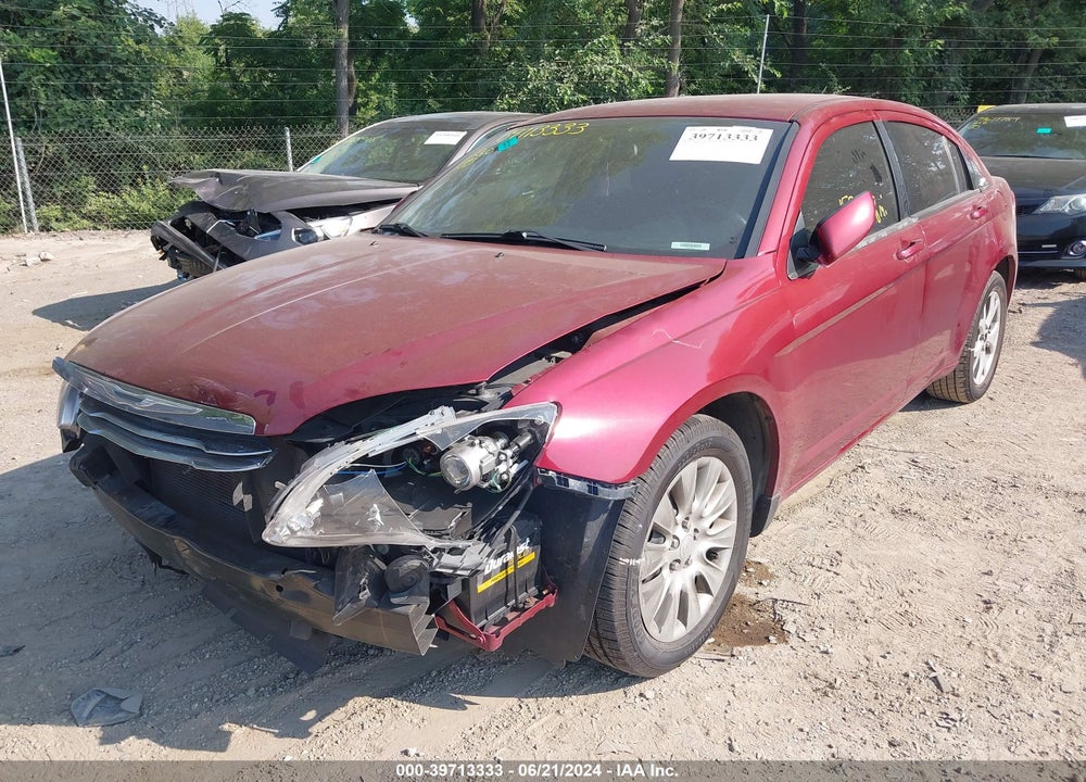 2014 CHRYSLER 200 VIN: 1C3CCBAB1EN124809