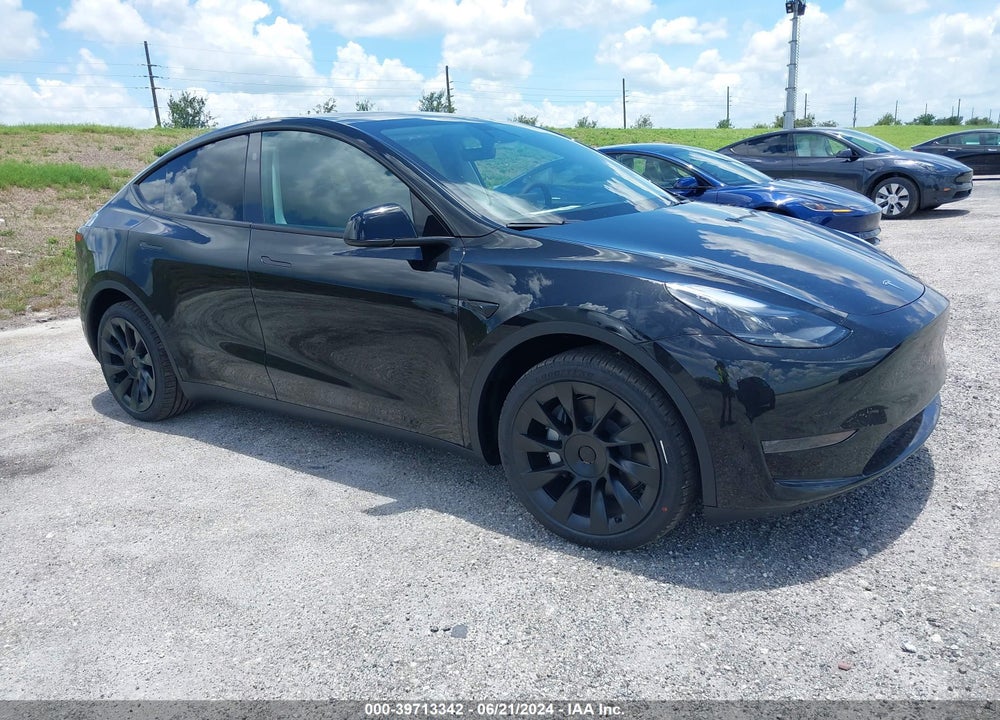 2024 TESLA MODEL Y LONG RANGE/RWD VIN: 7SAYGDED6RF085011