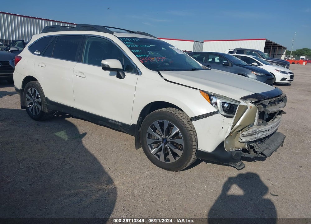 2015 SUBARU OUTBACK 2.5I LIMITED VIN: 4S4BSBLC7F3313165