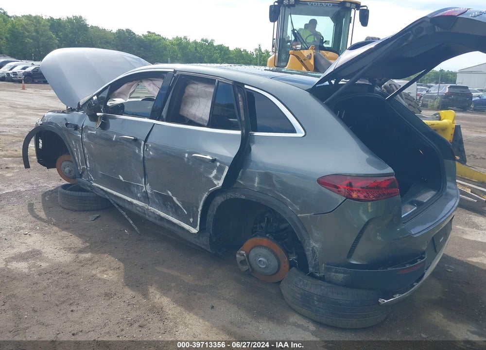 2023 MERCEDES-BENZ EQE 350 SUV 4MATIC VIN: 4JGGM1CB8PA011835