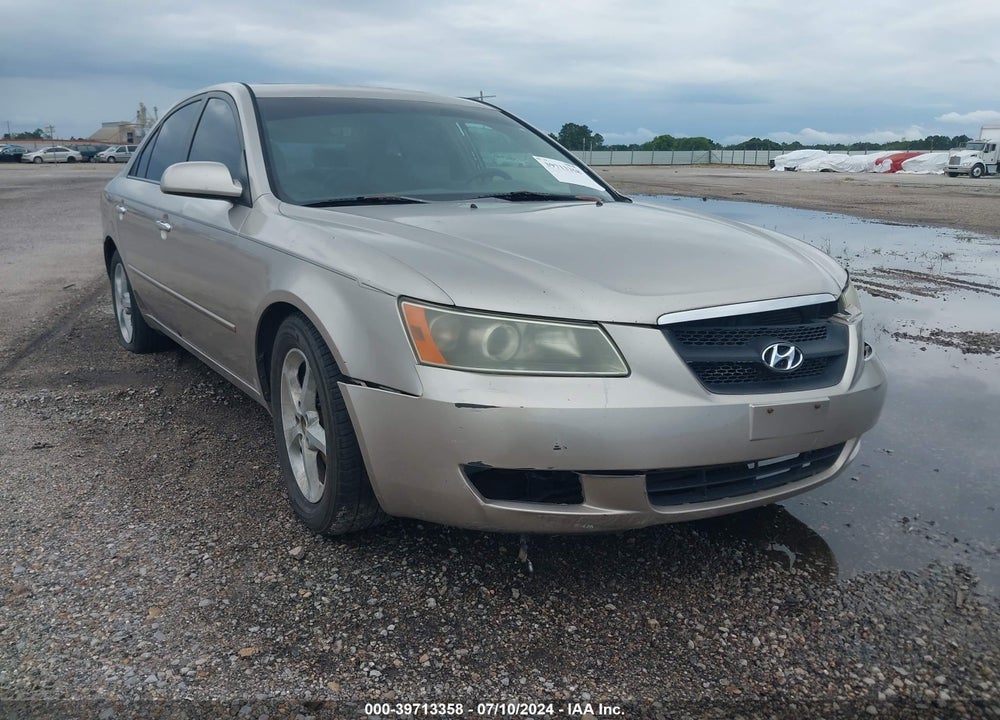 2006 HYUNDAI SONATA GLS V6/LX V6 VIN: 5NPEU46F16H064637