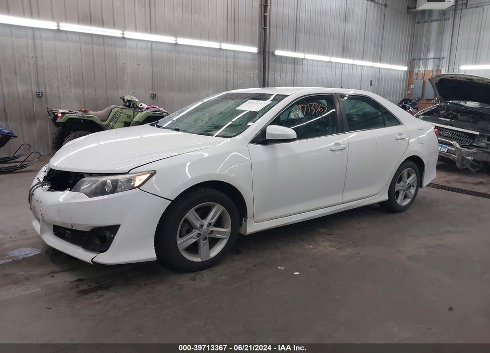 2013 TOYOTA CAMRY SE VIN: 4T1BF1FKXDU703976