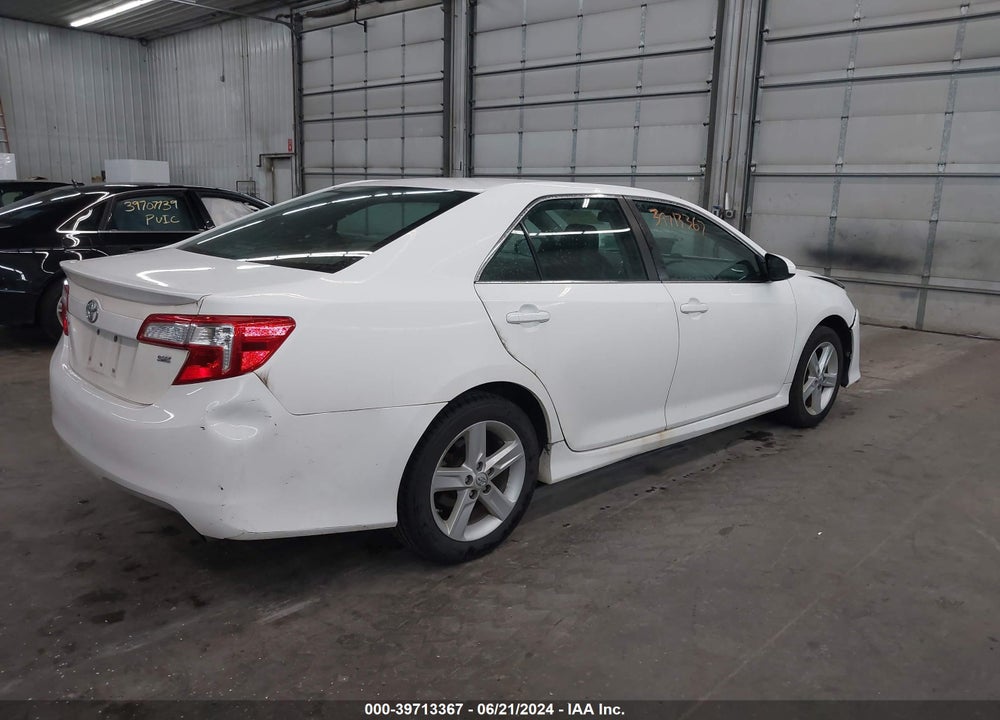 2013 TOYOTA CAMRY SE VIN: 4T1BF1FKXDU703976