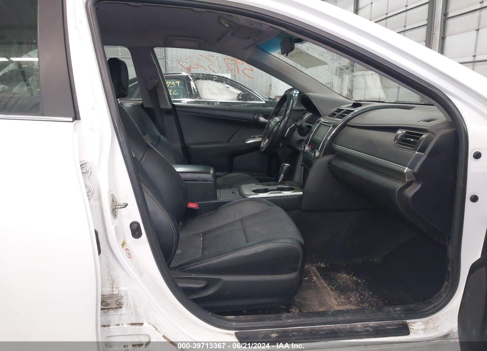 2013 TOYOTA CAMRY SE VIN: 4T1BF1FKXDU703976