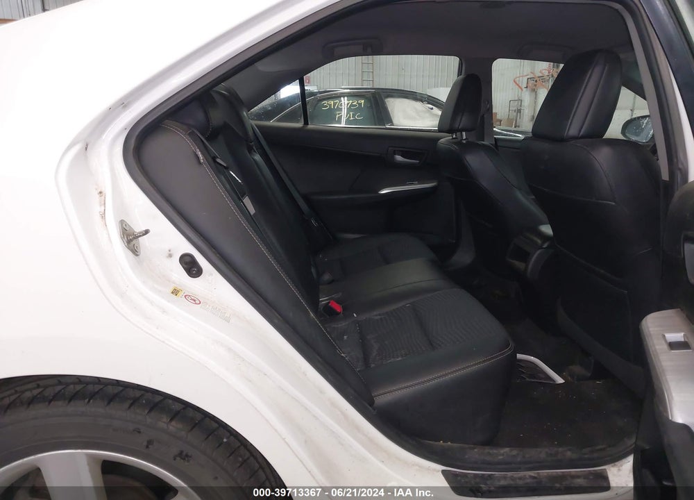 2013 TOYOTA CAMRY SE VIN: 4T1BF1FKXDU703976