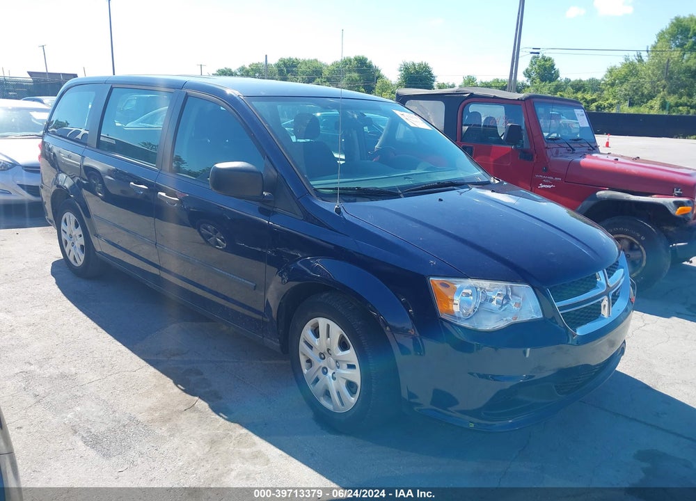 2015 DODGE GRAND CARAVAN VIN: 2C4RDGBG0FR511365