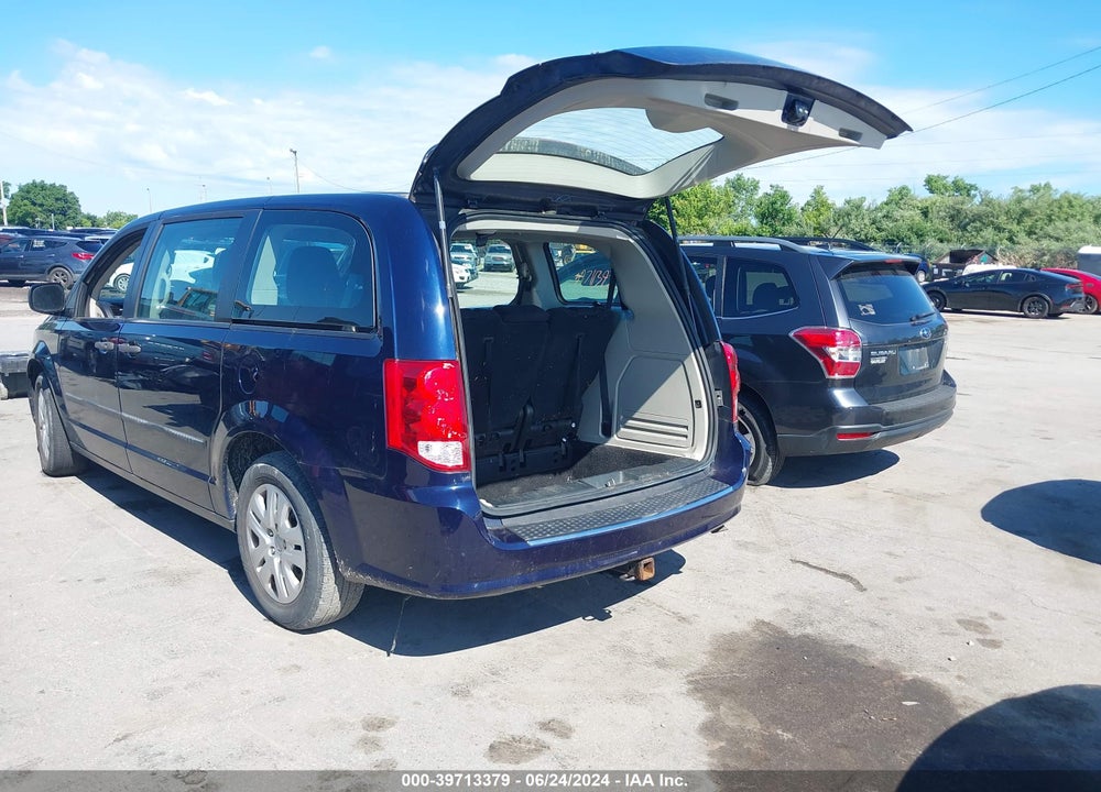 2015 DODGE GRAND CARAVAN VIN: 2C4RDGBG0FR511365
