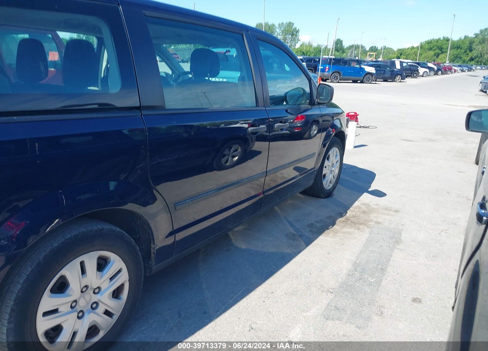 2015 DODGE GRAND CARAVAN VIN: 2C4RDGBG0FR511365