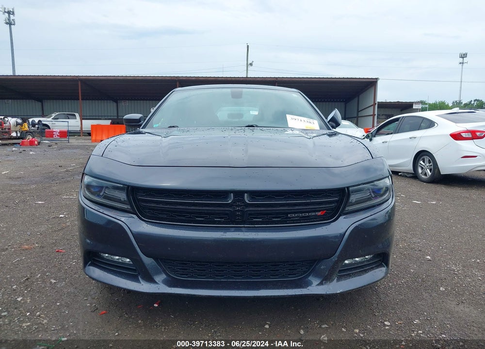 2016 DODGE CHARGER SXT VIN: 2C3CDXJG3GH189131