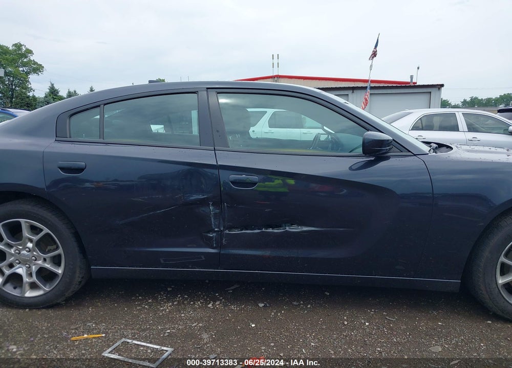2016 DODGE CHARGER SXT VIN: 2C3CDXJG3GH189131