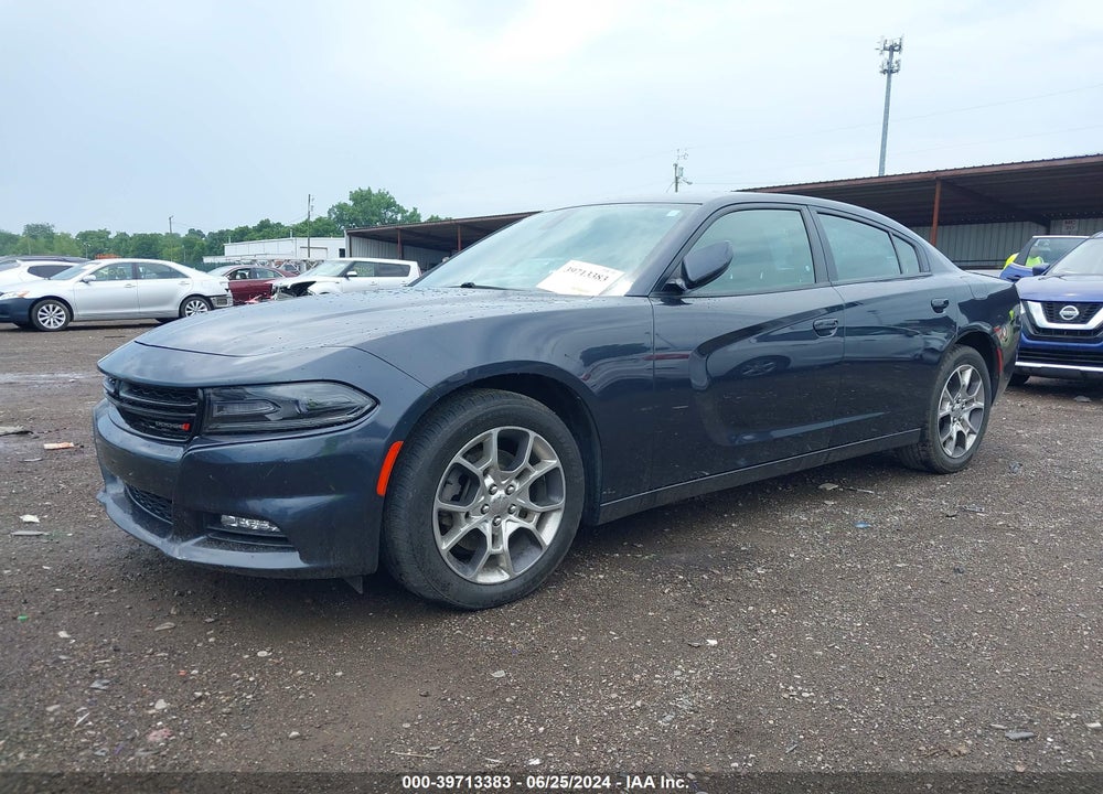 2016 DODGE CHARGER SXT VIN: 2C3CDXJG3GH189131