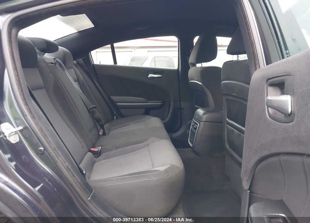 2016 DODGE CHARGER SXT VIN: 2C3CDXJG3GH189131