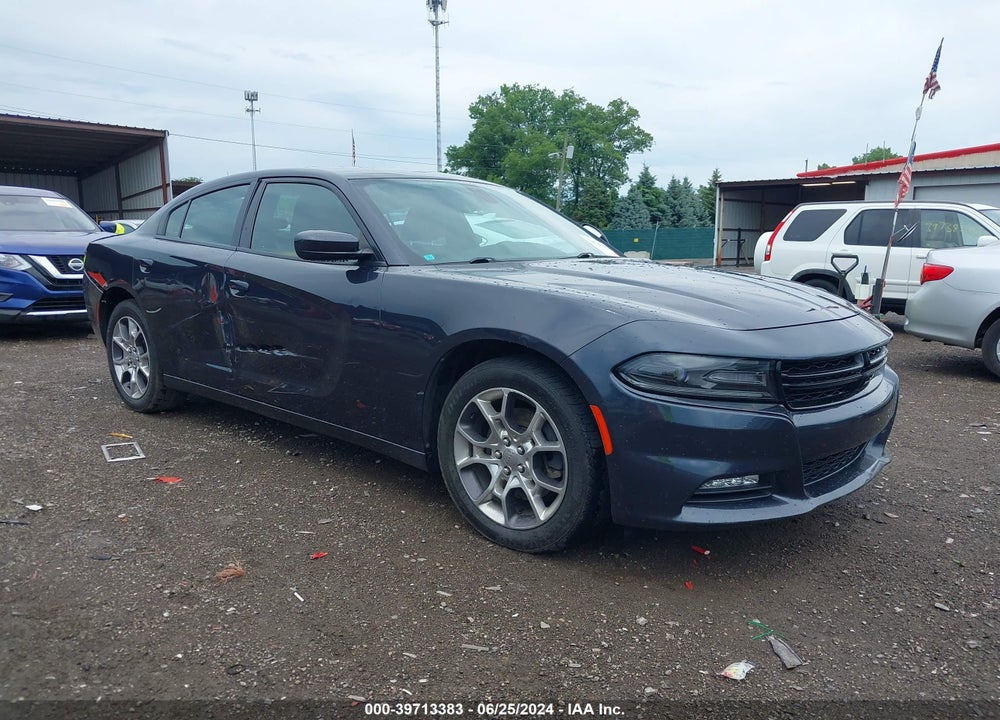 2016 DODGE CHARGER SXT VIN: 2C3CDXJG3GH189131