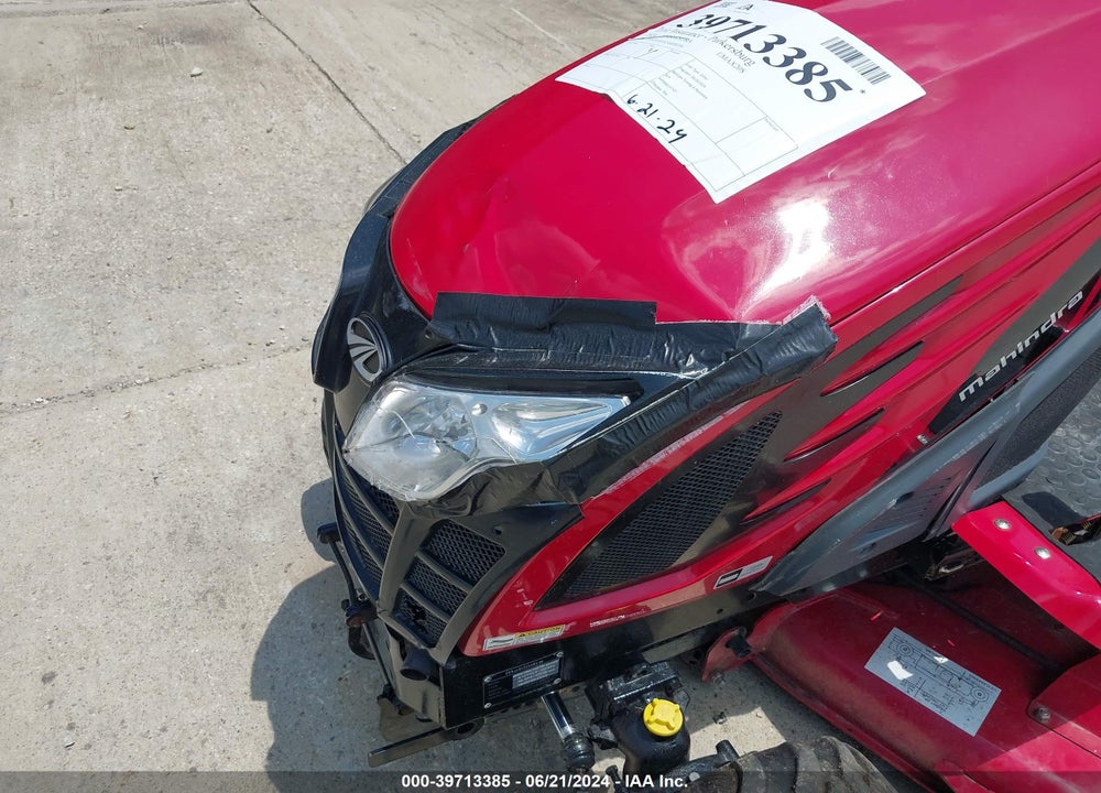 2020 MAHINDRA EMAX20S VIN: 19HRP05334
