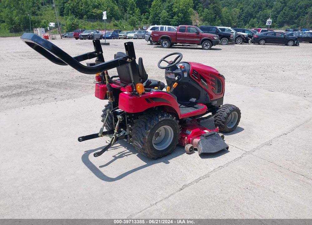 2020 MAHINDRA EMAX20S VIN: 19HRP05334