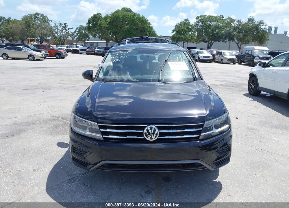 2019 VOLKSWAGEN TIGUAN 2.0T S VIN: 3VV1B7AX9KM149768